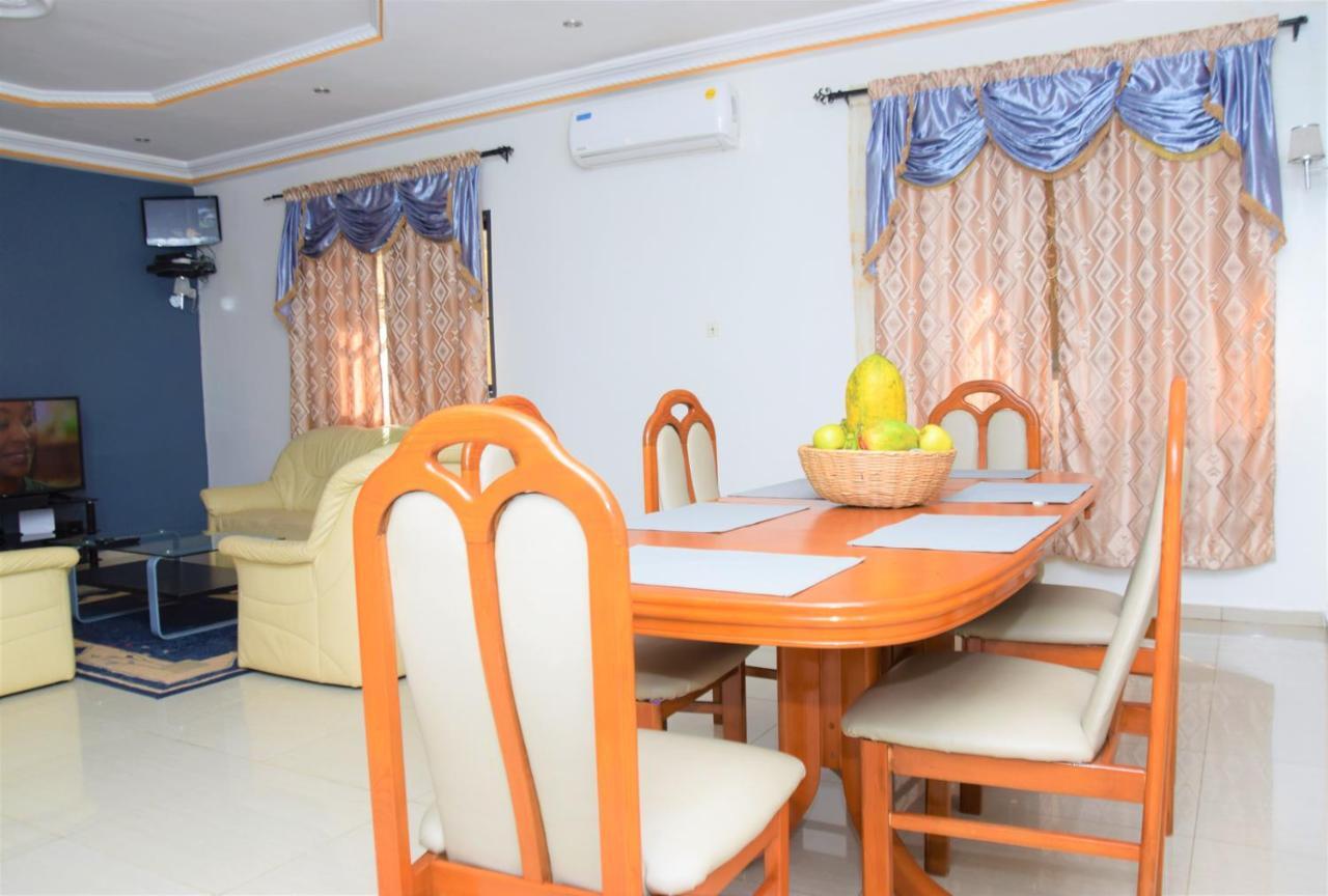 Villa Beach Avepozo Lomé Eksteriør bilde