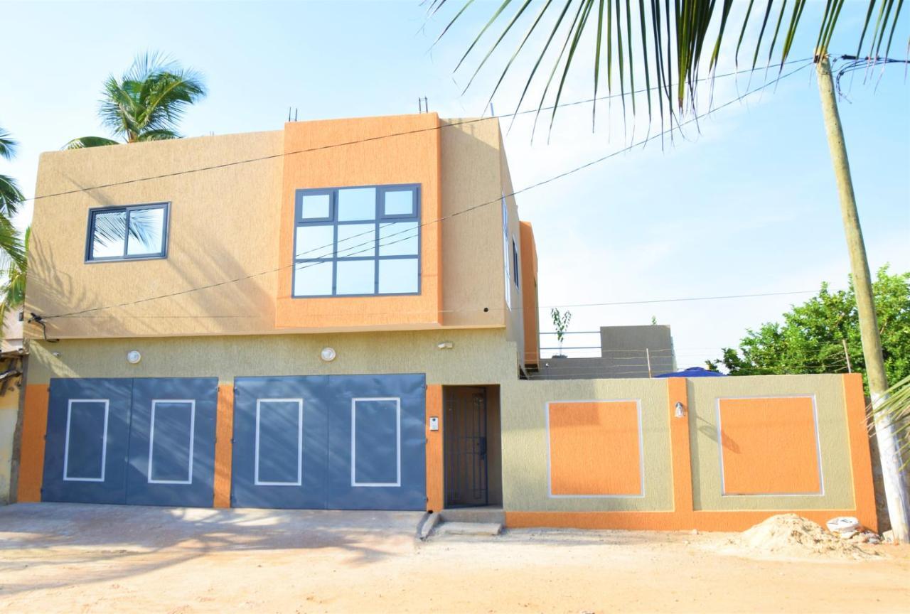 Villa Beach Avepozo Lomé Eksteriør bilde